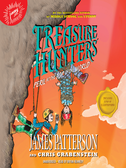 Title details for Peril at the Top of the World by James Patterson - Wait list